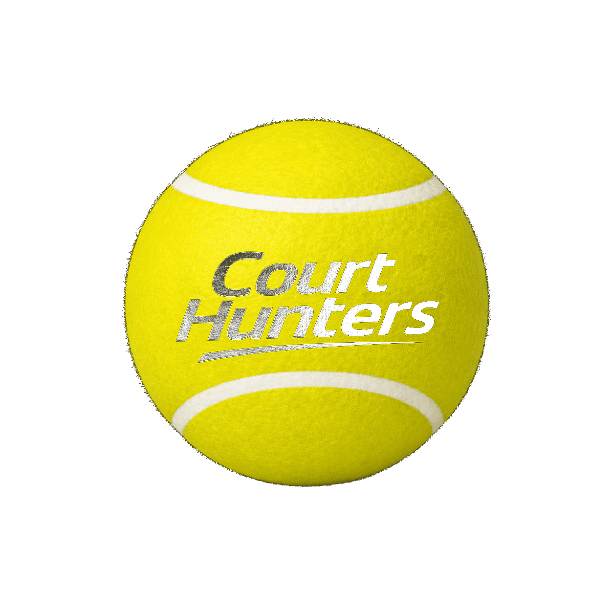 Court Hunters tennis ball